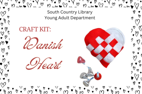 Craft Kit: Danish Hearts