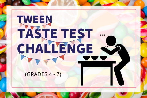 Taste Test Challenge