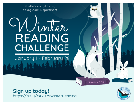 Winter Reading Challenge