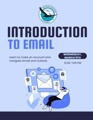 Intro to Email Poster with Program Information