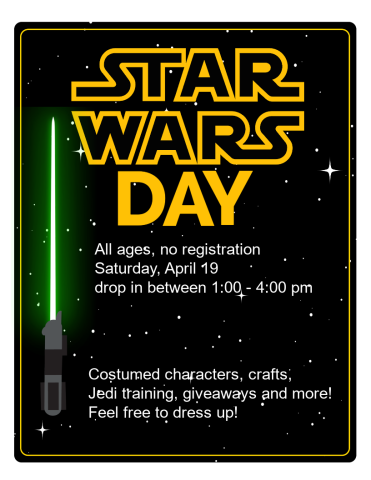 flyer with same information