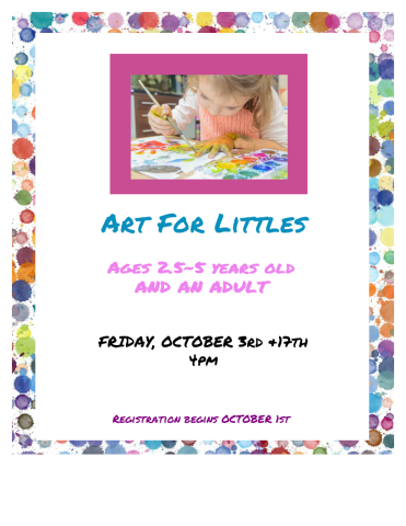 flyer with same information