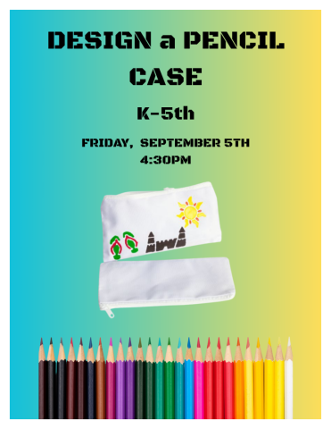 flyer with same information