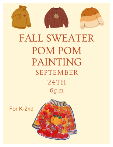 flyer with same information