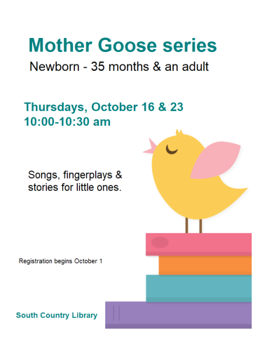 flyer with same information