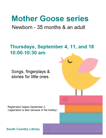 flyer with same information