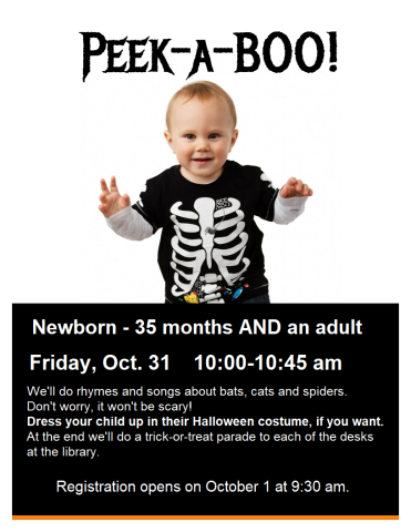 flyer with same information