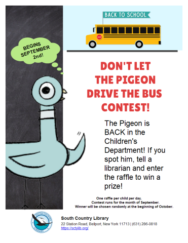 flyer with same information