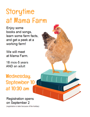 flyer with same information