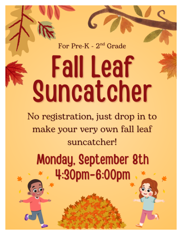 flyer with same information