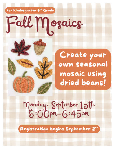 flyer with same information