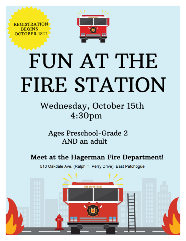 flyer with same information