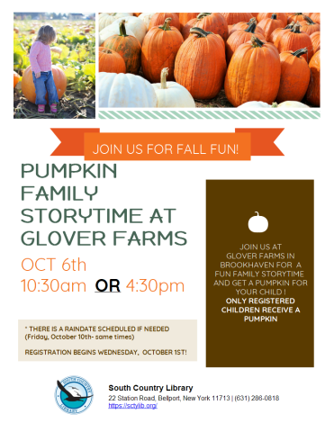 flyer with same information