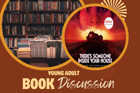 Book Discussion: There's Someone Inside Your House