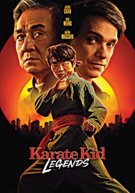 Karate Kid Legends poster.