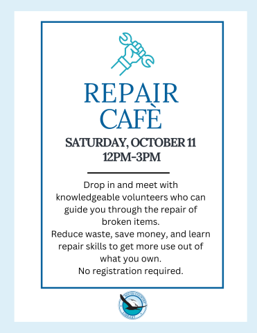 Repair Cafe flyer
