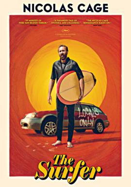 The Surfer poster.