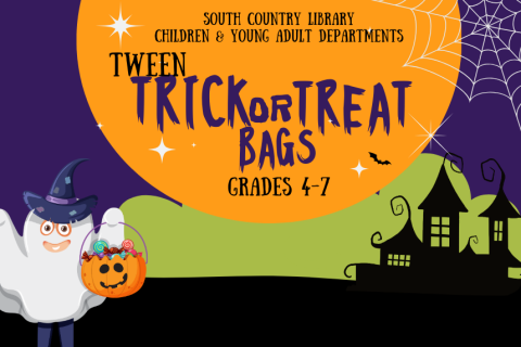 Tween Trick or Treat Bags
