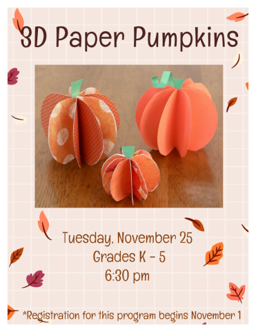 flyer with same information