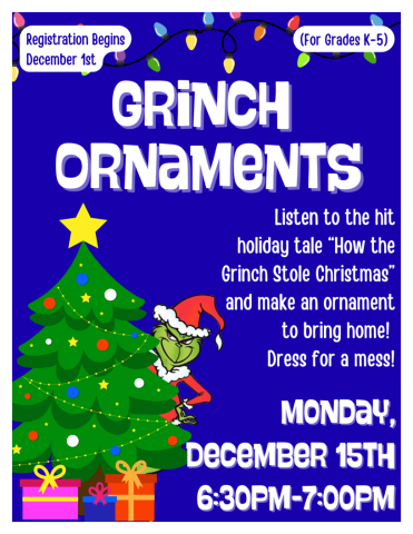 flyer with same information