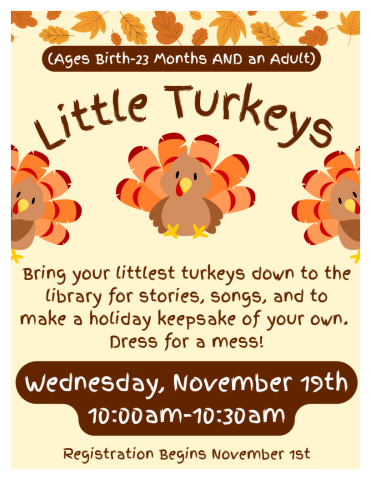 flyer with same information