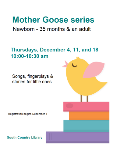 flyer with same information