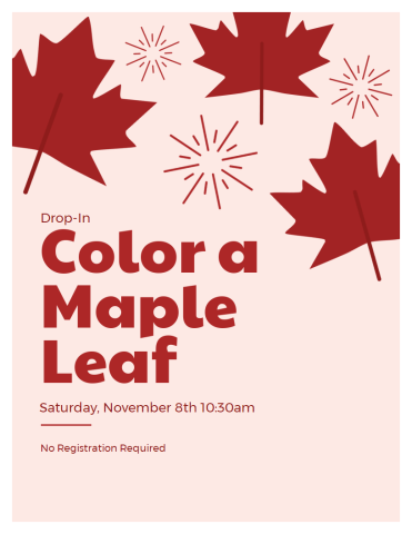 flyer with same information