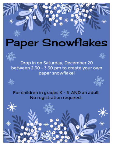 flyer with same information