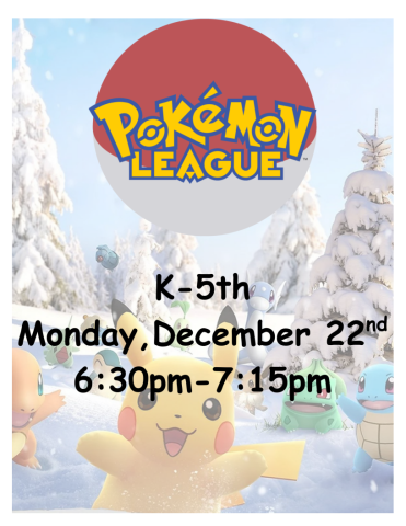 flyer with same information