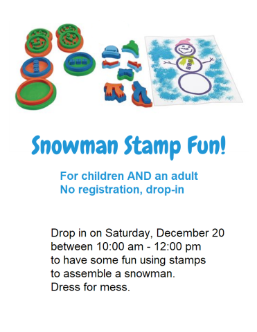 flyer with same information