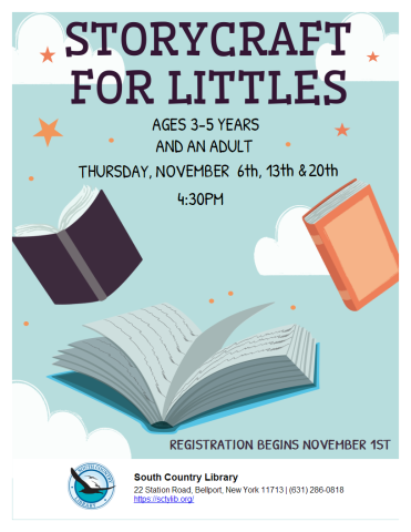 flyer with the same information