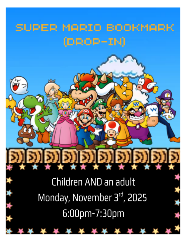 flyer with same information