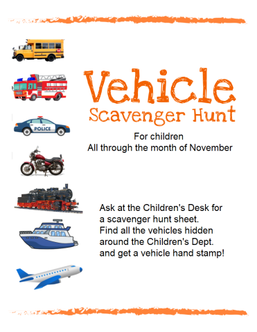 flyer with same information