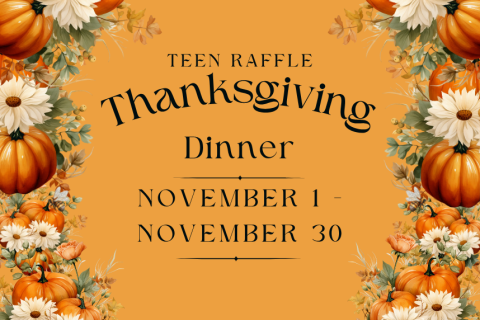Thanksgiving Dinner Raffle
