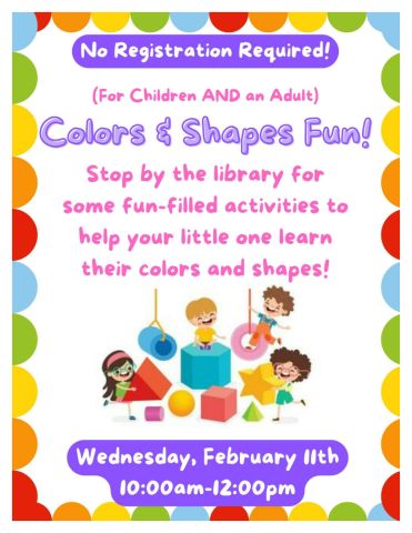 flyer with same information