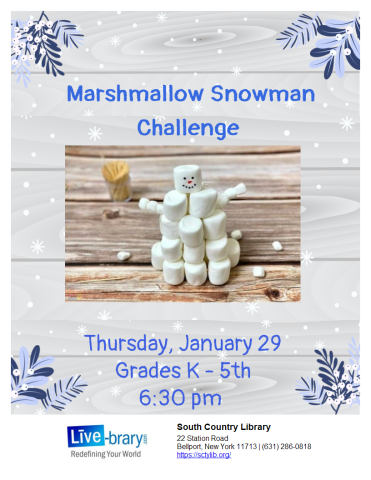 flyer with same information