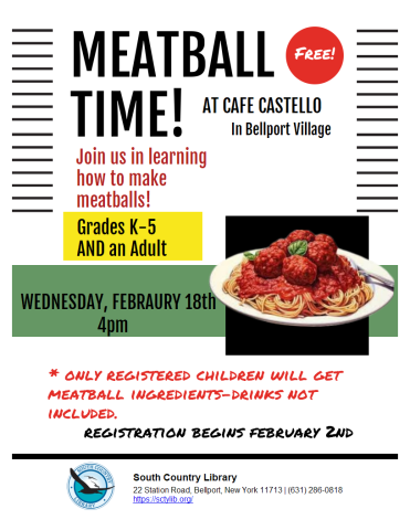 flyer with same information