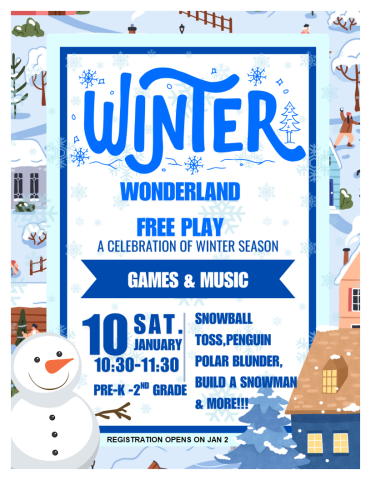 flyer with same information