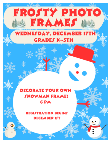 flyer with same information