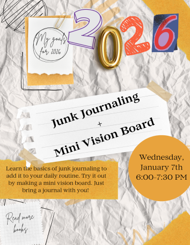 Yellow accents over a crumpled piece of paper