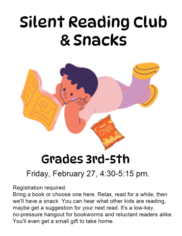 flyer with same information