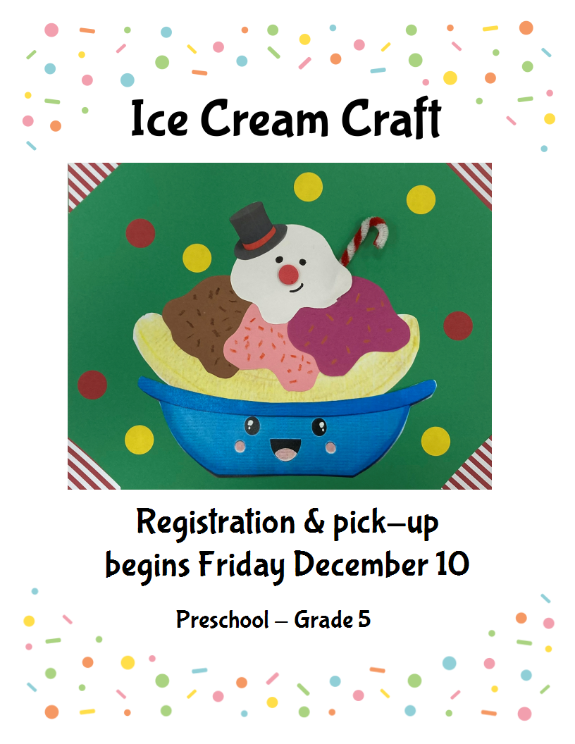 Ice Cream Craft