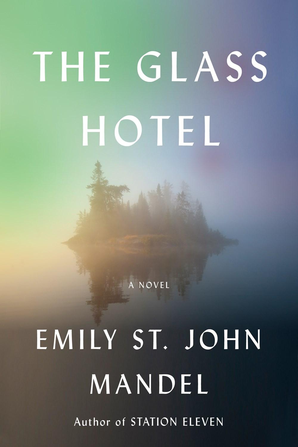 The Glass Hotel book cover