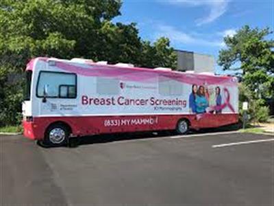 Stony Brook Medicine MOBILE MAMMOGRAPHY VAN