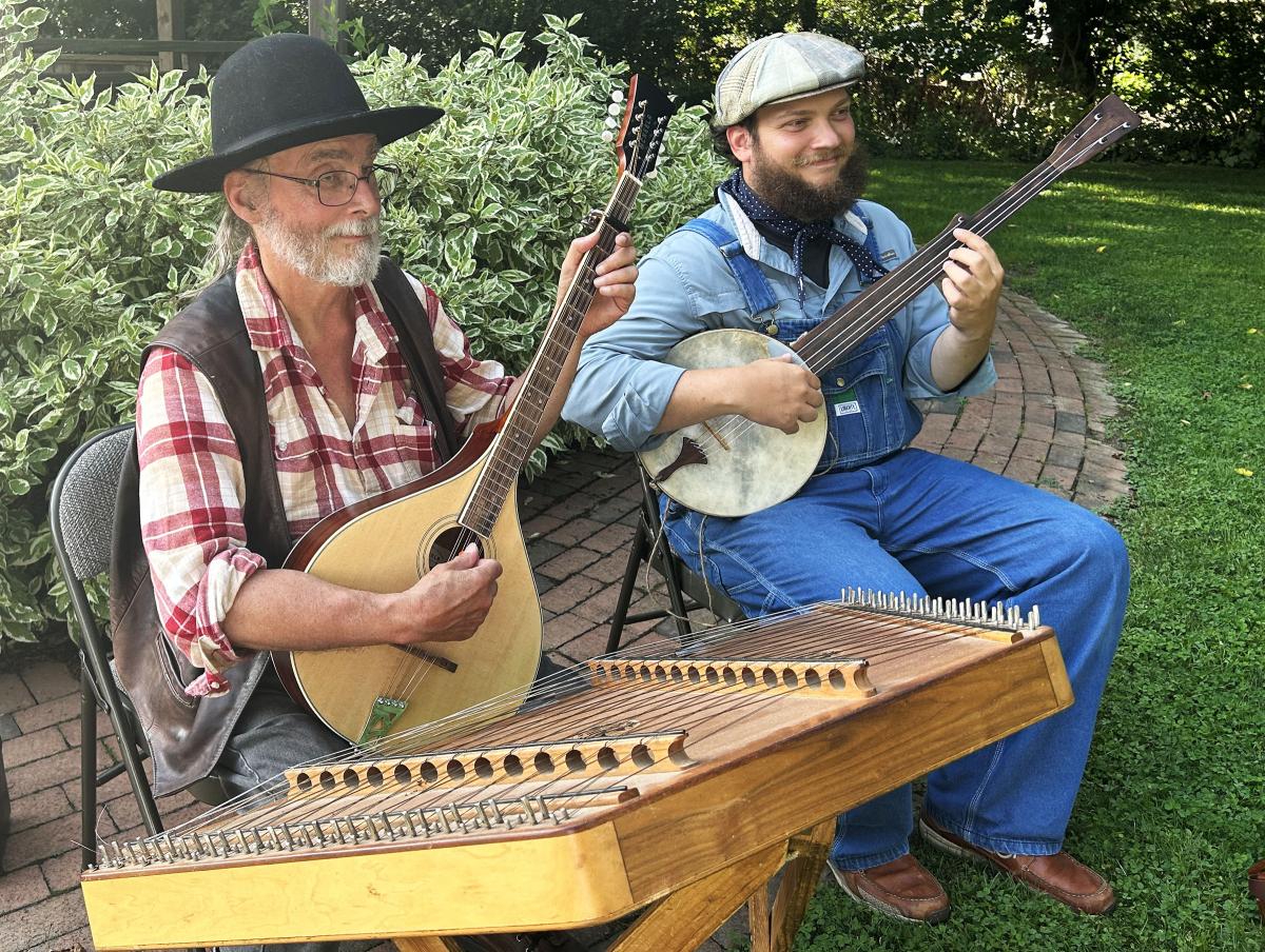 Larry Moser and Max Rowland