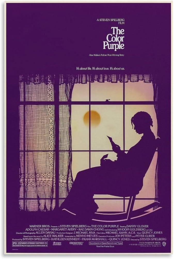 The Color Purple Movie Poster