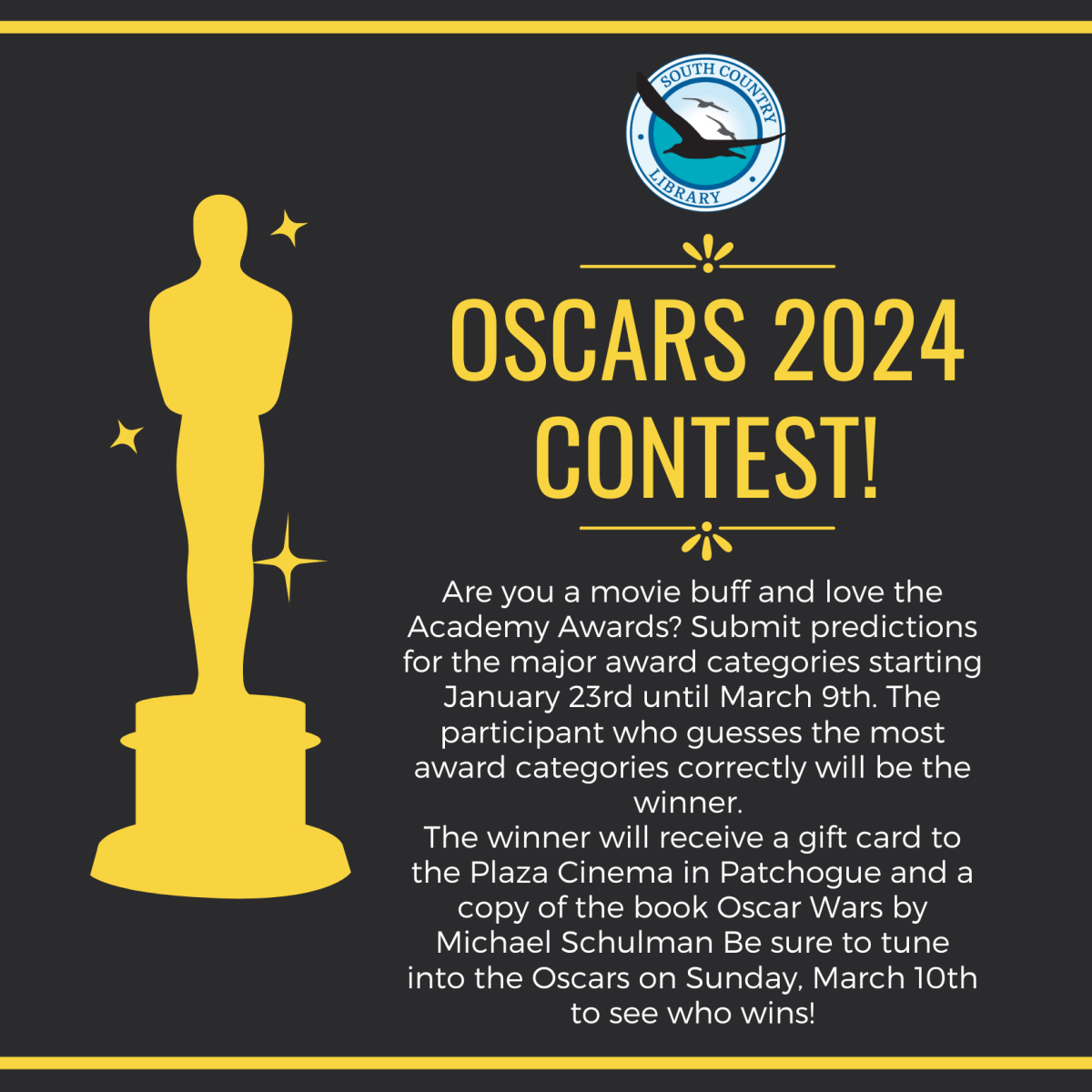 Oscar Contest 2024