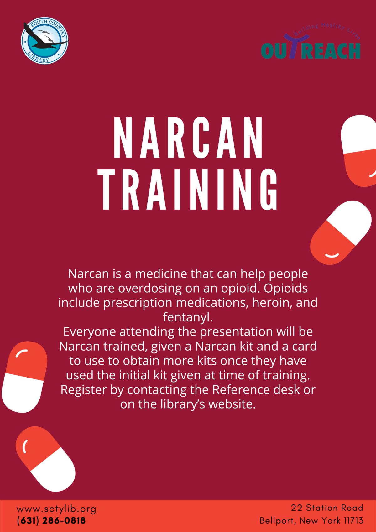 narcan training