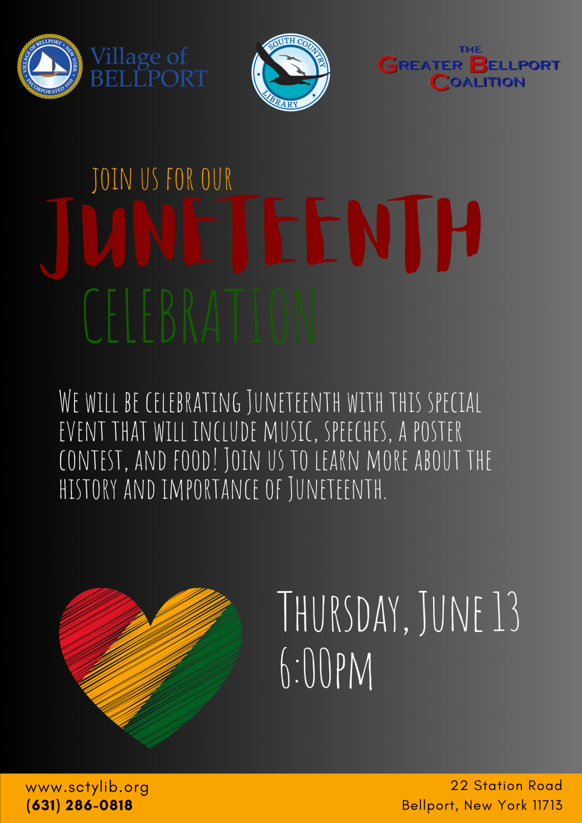 Juneteenth Event