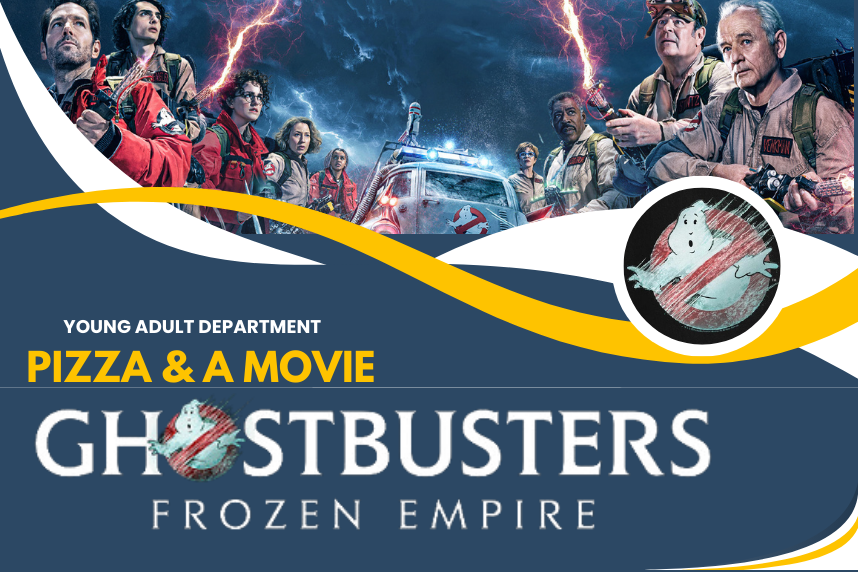 pizza and a movie: ghostbusters frozen empire